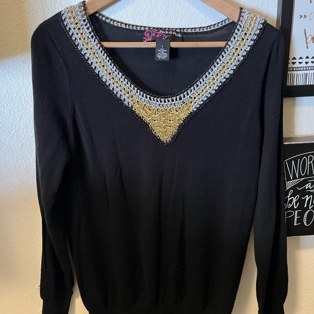 Women’s large long sleeve top